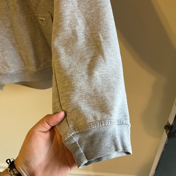 Eddie Bauer Light Gray Hoodie - Picture 4 of 4